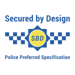 Secured By Design Logo - Steel Doors Reading